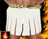 HF Roman Skirt White