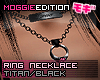 ME|NeckRings|Titan/Black