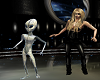 AI Futura Dancing Alien