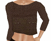 TF* Sexy Back Top Brown