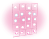 *K* Pink Light Rack