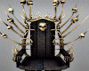 [SHY]Skull throne chair