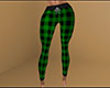 Green PJ Pant Plad RXL F