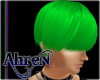 Green Damien Hair