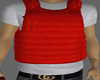 Red Bulletproof Vest