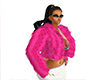 {XYB} QD Pink Fur Coat