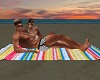 OBS Beach Towel Cuddle
