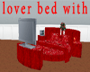 Lover Bed with  {wa}