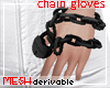 Chain gloves left (M)