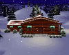 Winter Christmas Cabin 