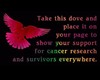 PdT Dove CancerAwareness