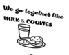 Milk And Cookies BFF
