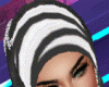 Black/White Hijab