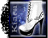 K: white Amatou boots