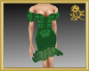 Green Frill Dress