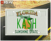 TC* Custom Plate (kash4)