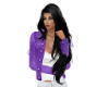 Fringed Purple Jacket