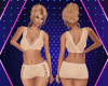 Peach Crochet