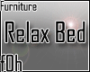f0h Cute R-B Relax Bed