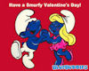 have a smurfy V-day