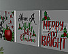 Merry Christmas Canvas