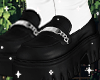 ♡ Loafer Socks White