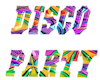 DISO PARTY SIGN