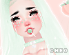 𝓒.PEACH ombre mint 7