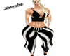 Conjunto Zebra BF