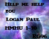 Help me help you logan