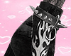 𝔁. Flaming spikes low