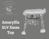 Amaryllis SLV  Xmas Top