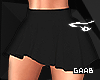 Tennis Skirt | Black