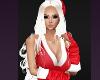 Mrs Santa Clause Red White Christmas Dress Hats