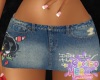 Panther Dagger Skirt