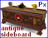 Px Antique sideboard