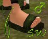 SW~ Elven Flip Flops 1