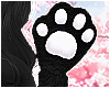 ღ Meow Mittens B/White