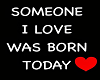 born today