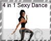 *JC* 4in1 Sexy Dance