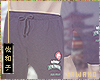 爽子Pitch Navy shorts