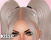 Bunny /Heart Clips