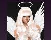 Blond Angel Angels Wings Halloween Costumes