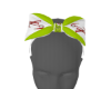 LV Grinch Hair Bow