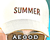 Ⱥ" Summer Cap
