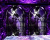 Purple fantacy window