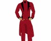 suit red/black 3peice