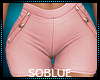 *SB* Pink Button Shorts