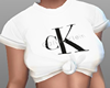 Casual Knotted T-Shirt