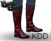 *KDD Nicky boots RED
